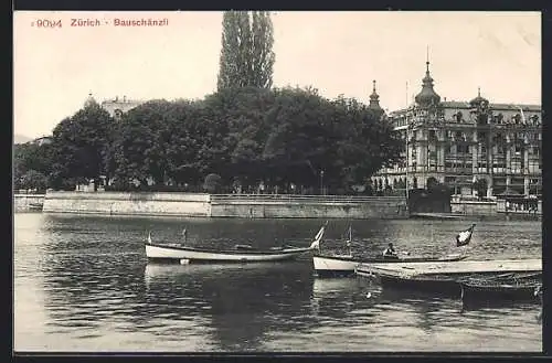 AK Zürich, Bauschänzli
