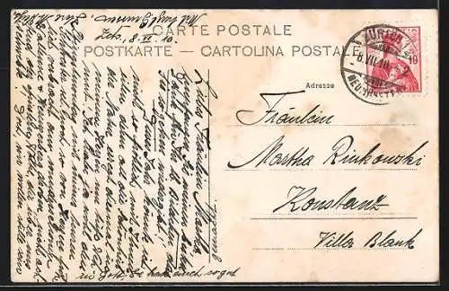 AK Titlis, Blick auf den Titlis am Surenenpass