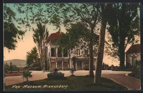 AK Arenenberg, Nap. Museum mit Vorplatz