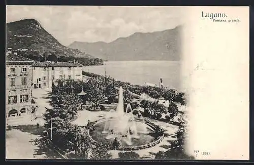 AK Lugano, Fontana grande