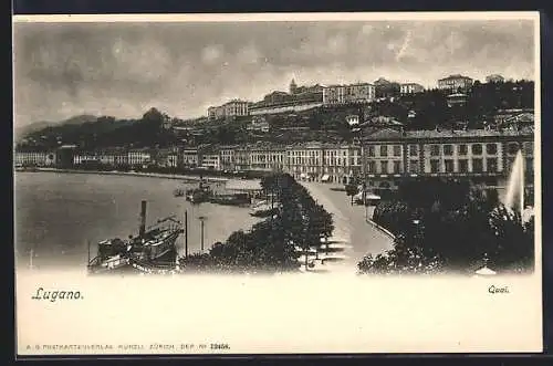 AK Lugano, Quai