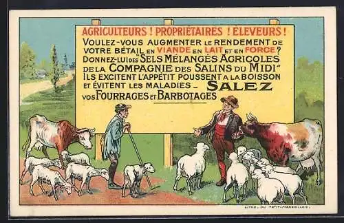 AK Sels mélanges agricoles de la Compagnie des Salins du Midi