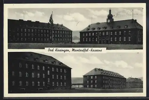 AK Bad Kissingen, Manteuffel-Kaserne