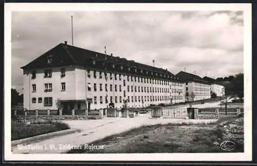 AK Müllheim, Zeschener Kaserne
