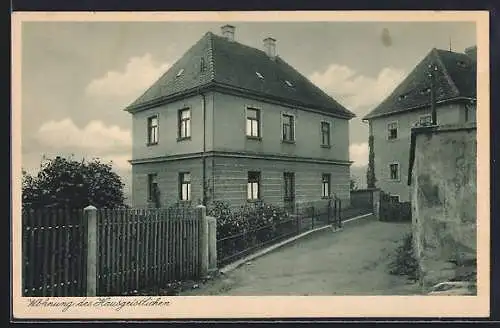 AK Burgkunstadt / Ofr., J. E. Wagnersche Wohltätigkeitsanstalten St. Josephsanstalt