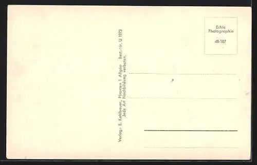 AK Dettelbach a. Main, Strassenpartie mit Bäckerei