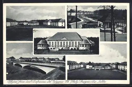 AK Bergen / Celle, Kaserne und Truppenübungsplatz