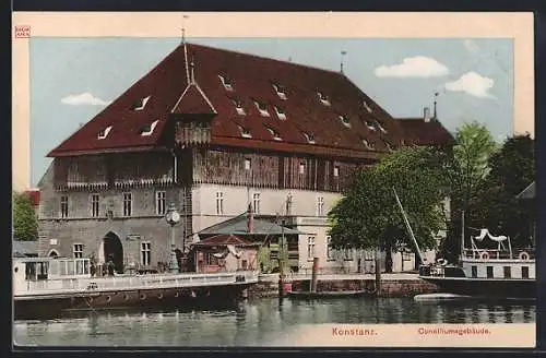 AK Konstanz, Conciliumsgebäude