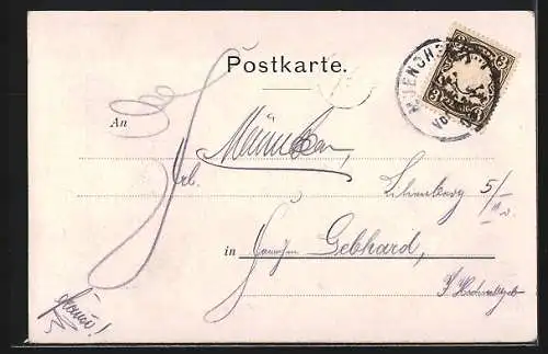 AK Schäftlarn, Kloster Schäftlarn