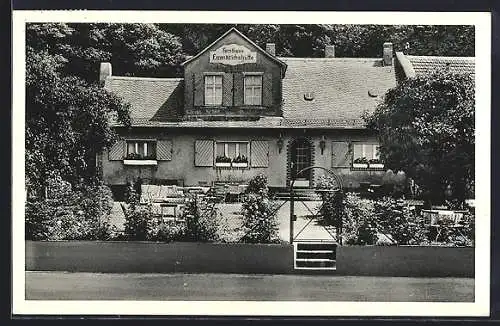 AK Rheinböllerhütte bei Rheinböllen, Gasthaus Waldschänke Emmerichshütte