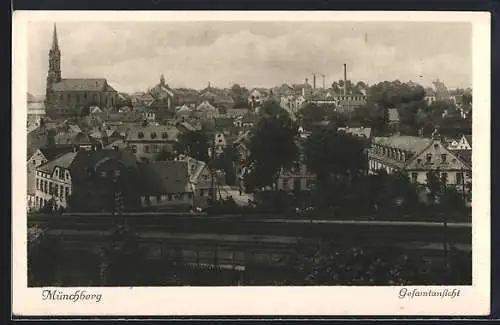 AK Münchberg, Gesamtansicht