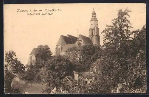 AK Kamenz i. Sa., Hauptkirche