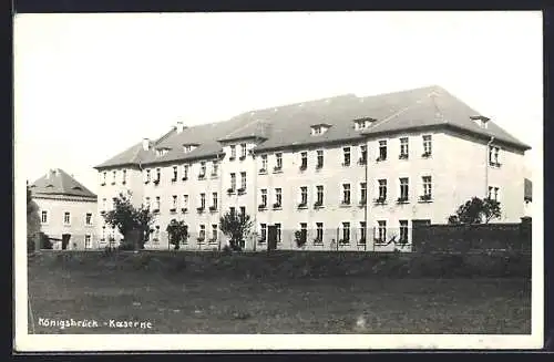 AK Königsbrück, Kaserne
