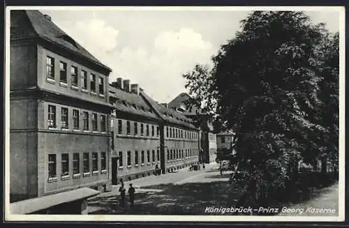 AK Königsbrück, Prinz Georg Kaserne