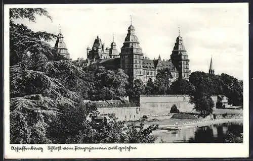 AK Aschaffenburg, Schloss Johannisburg