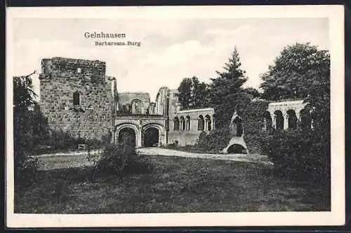 AK Gelnhausen, Barbarossa-Burg