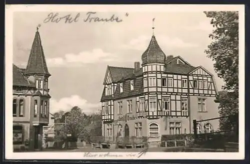 AK Heiligenstadt / Eichsfeld, Hotel Traube