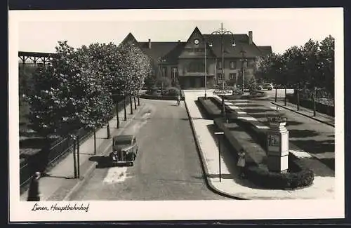 AK Lünen, Hauptbahnhof