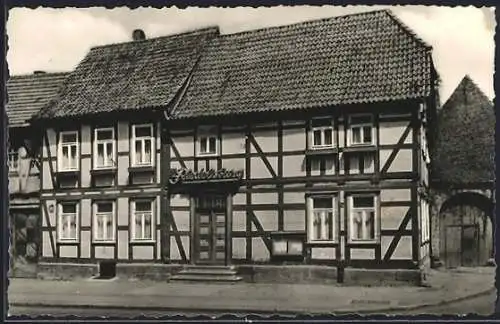 AK Uder /Eichsfeld, FDGB-Ferienheim Riedelsburg