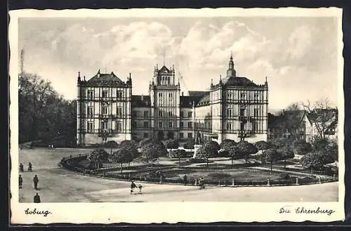 AK Coburg, Die Ehrenburg