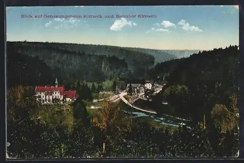 AK Kirnach, Genesungsheim Kirneck, Bahnhof