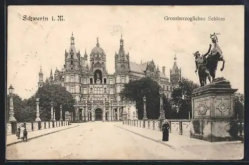 AK Schwerin i. M., Grossherzogliches Schloss