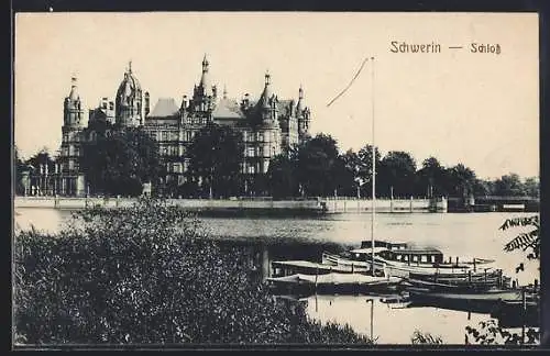 AK Schwerin / Mecklenburg, Schloss