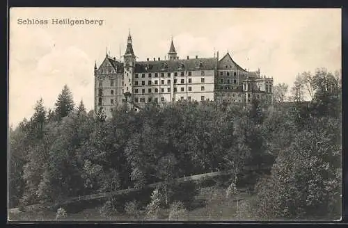 AK Heiligenberg / Baden, Schloss Heiligenberg