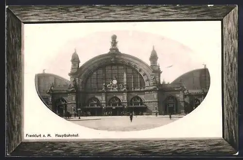 AK Frankfurt a. M., Hauptbahnhof