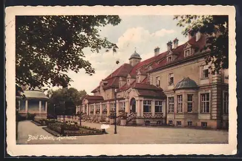 AK Bad Steben /Oberfranken, Kurhaus