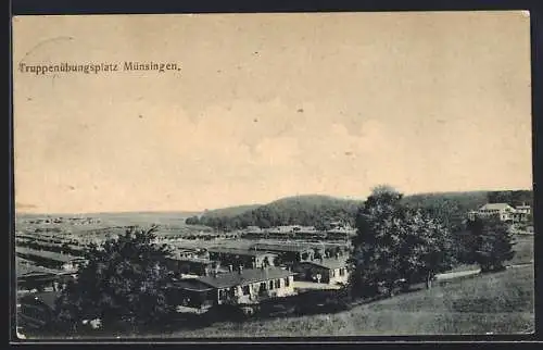 AK Münsingen, Truppenübungsplatz