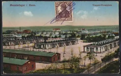 AK Munsterlager i. Hann., Truppen-Übungsplatz