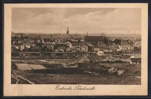 AK Eschweiler, Totalansicht