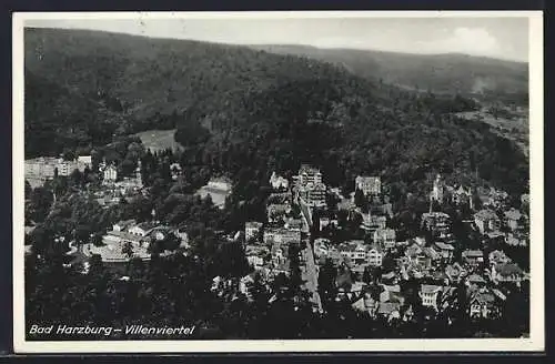 AK Bad Harzburg, Villenviertel