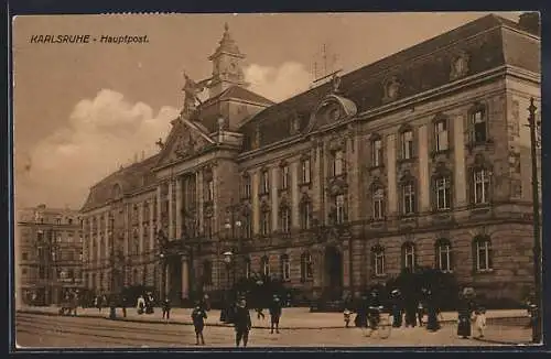 AK Karlsruhe, Hauptpost