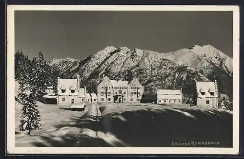 AK Kranzbach, Schloss im Winter