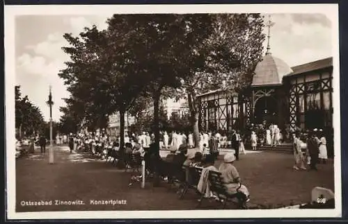 AK Zinnowitz, Konzertplatz