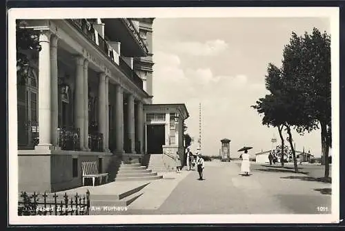 AK Zinnowitz, Am Kurhaus