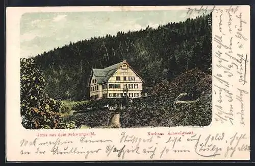 AK Schweigmatt /Schwarzwald, Kurhaus Schweigmatt