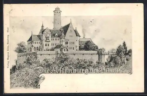 Lithographie Bamberg, Altenburg