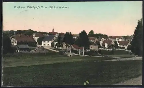 AK Königsfeld / Baden, Blick von Osten