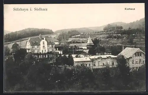 AK Sülzhayn i. Südharz, Kurhaus