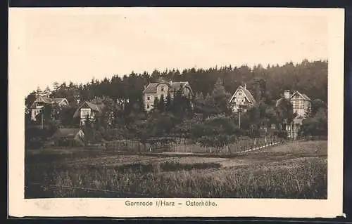 AK Gernrode i. Harz, Osterhöhe