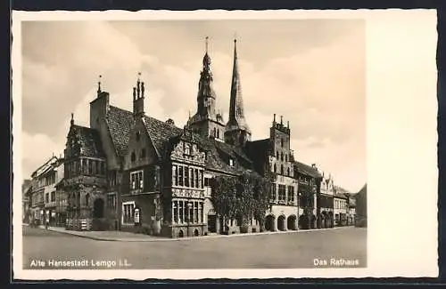 AK Lemgo i. L., Das Rathaus