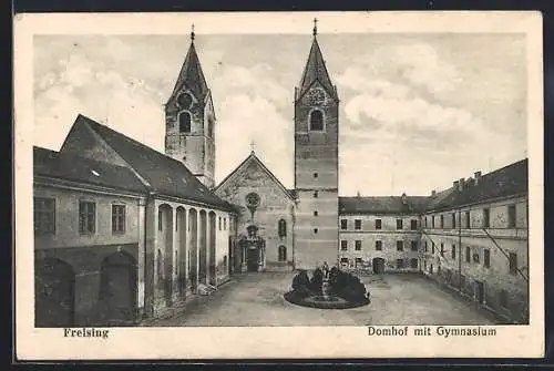 AK Freising, Domhof mit Gymnasium