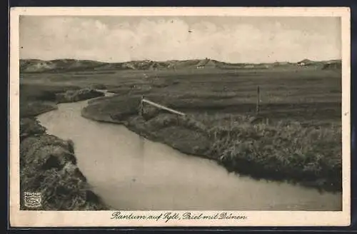 AK Rantum auf Sylt, Biel mit Dünen
