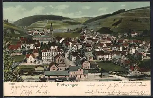 AK Furtwangen, Gesamtansicht