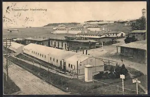 AK Hammelburg, Truppenlager