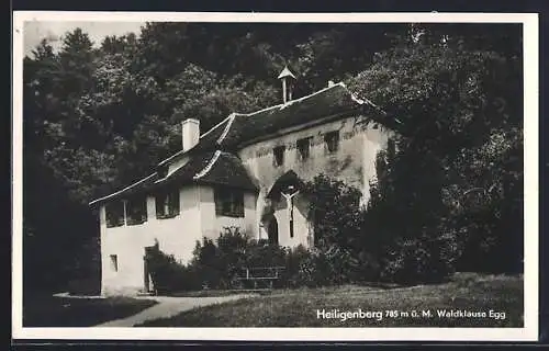 AK Heiligenberg / Baden, Waldklause Egg