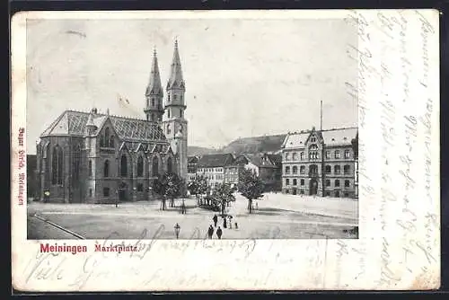 AK Meiningen, Marktplatz